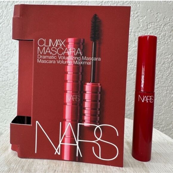 $5‎ 🌙 NARS Climax Mascara NEW Dramatic Volumizing Mascara BLK NEW - Picture 1 of 5